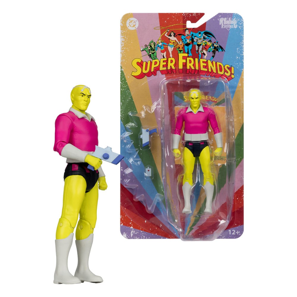 DC Retro Super Friends Action Figur Brainiac 15 cm McFarlane Toys