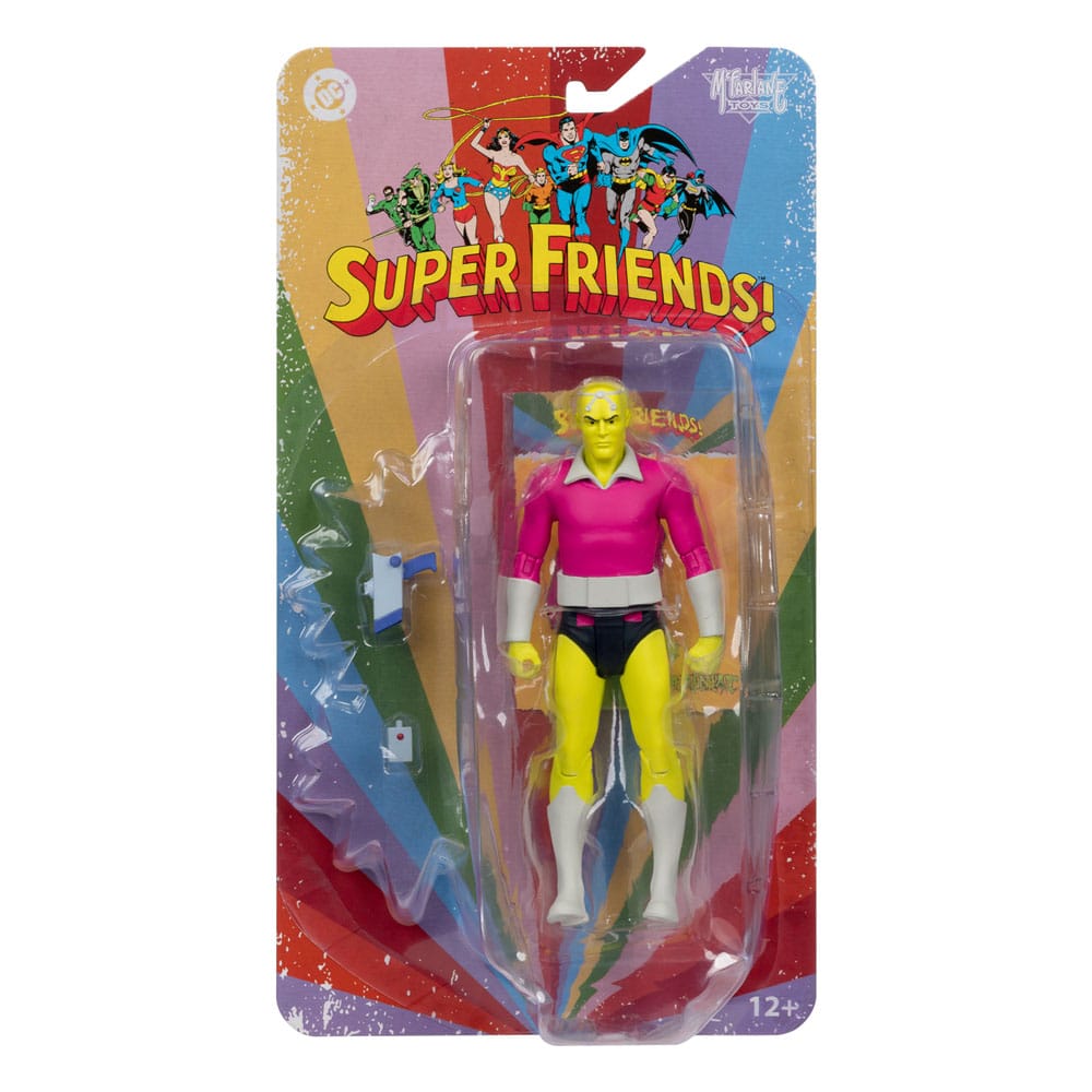 DC Retro Super Friends Action Figur Brainiac 15 cm McFarlane Toys