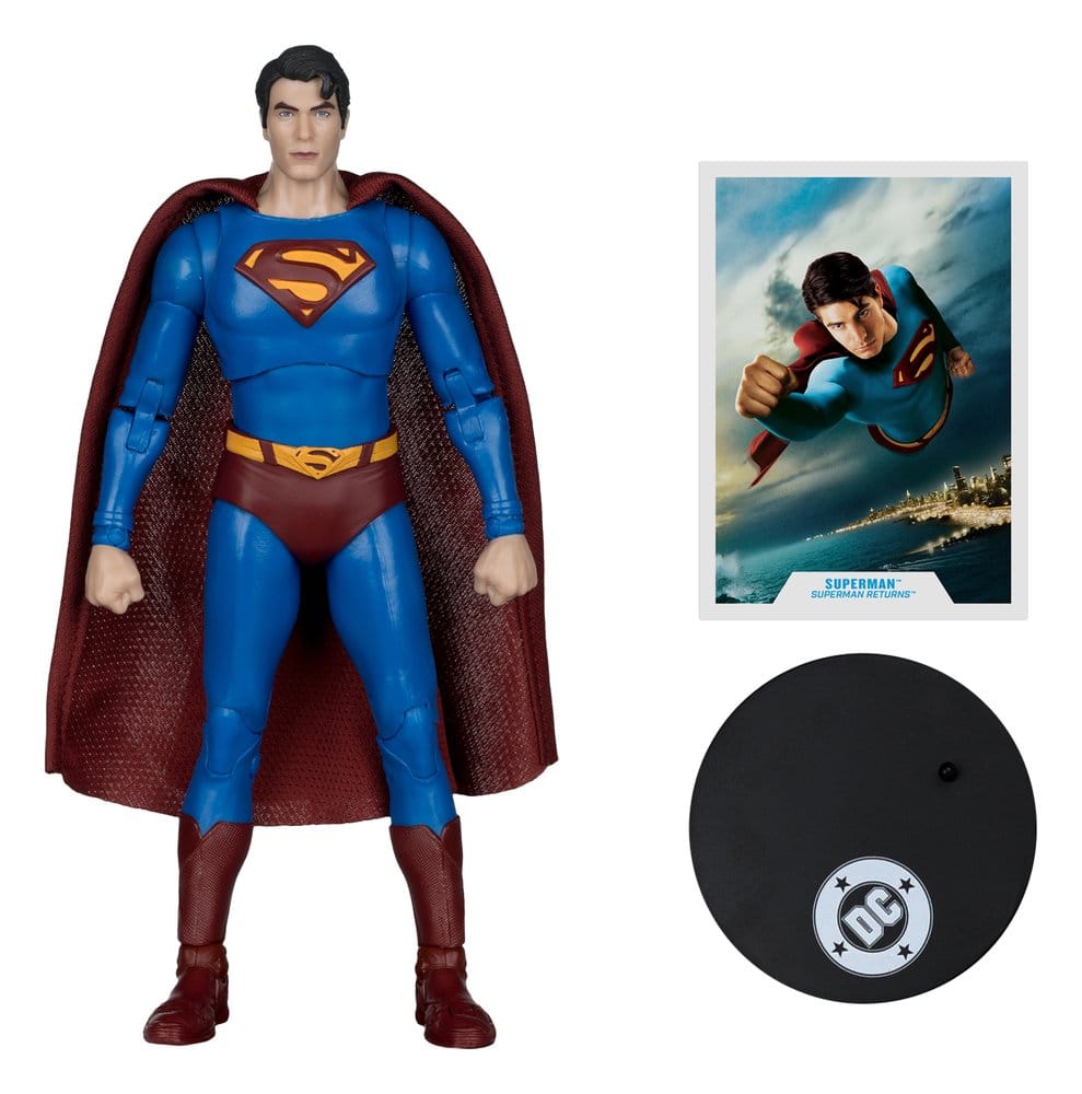 Superman Returns DC Theatrical Edition Action Figur Superman 19 cm