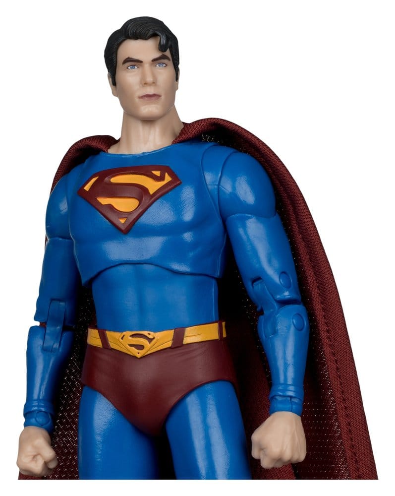 Superman Returns DC Teaterutgåva Actionfigur Superman 19 cm