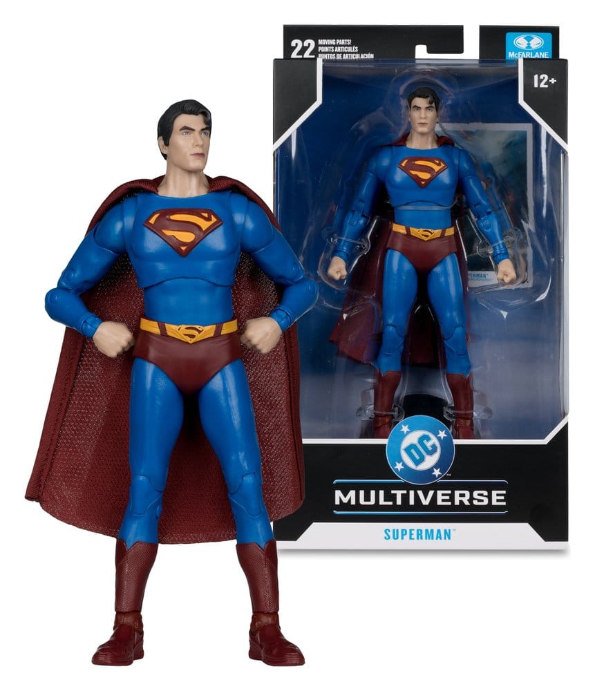 Superman Returns DC Teaterutgåva Actionfigur Superman 19 cm