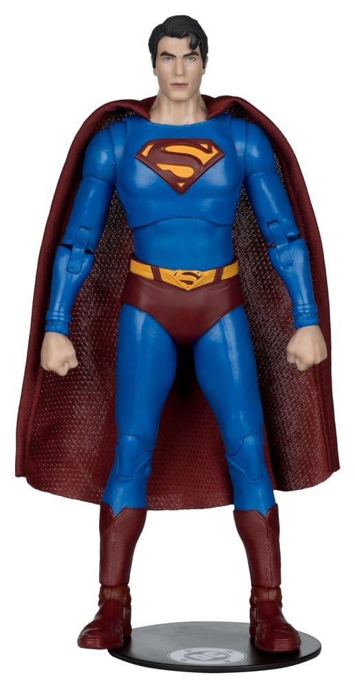 Superman Returns DC Teaterutgåva Actionfigur Superman 19 cm