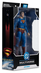 Superman Returns DC Teaterutgåva Actionfigur Superman 19 cm