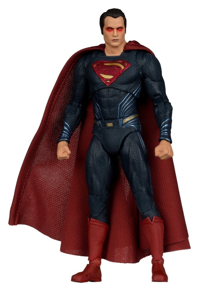 Batman v Superman: Dawn of Justice (2016) DC Multiverse Action Figure Superman (Heat Vision) 7.5"