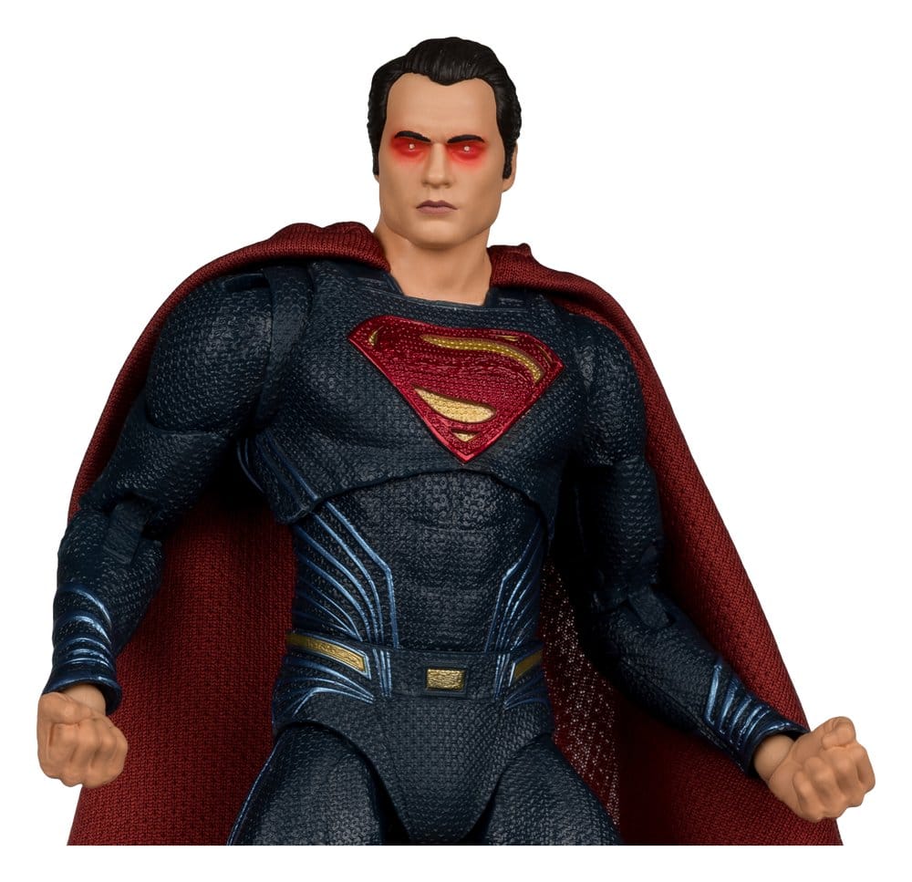 Batman v Superman: Dawn of Justice (2016) DC Multiverse Action Figure Superman (Heat Vision) 7.5"