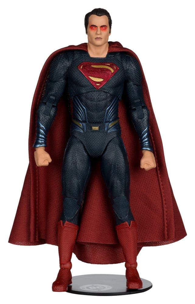 Batman v Superman: Dawn of Justice (2016) DC Multiverse Action Figure Superman (Heat Vision) 7.5"