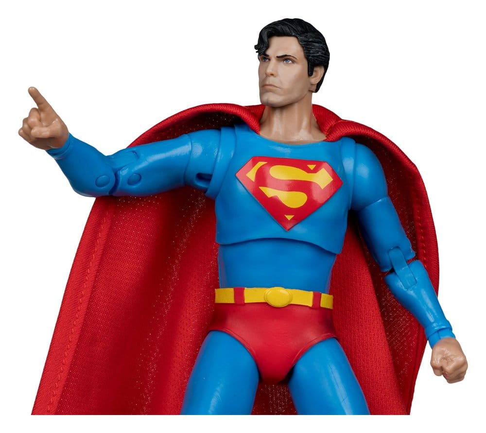 Superman (1978) DC Multiverse Deluxe Theater Edition Action Figure Superman 19 cm