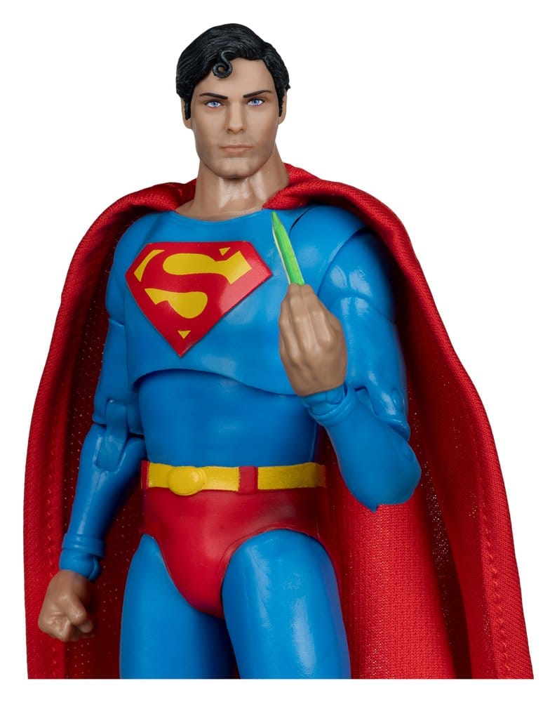 Superman (1978) DC Multiverse Deluxe Theater Edition Action Figure Superman 19 cm