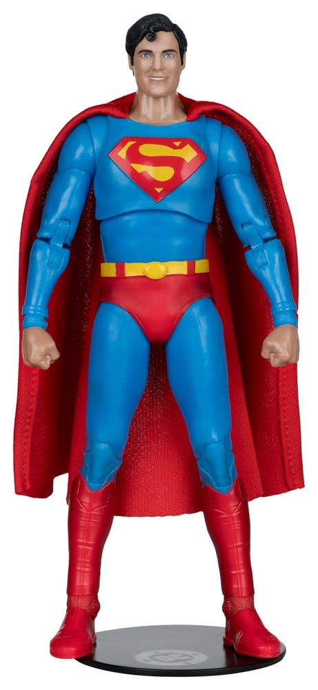 Superman (1978) DC Multiverse Deluxe Theater Edition Action Figure Superman 19 cm
