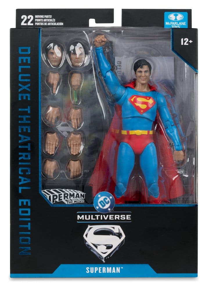 Superman (1978) DC Multiverse Deluxe Theater Edition Action Figure Superman 19 cm