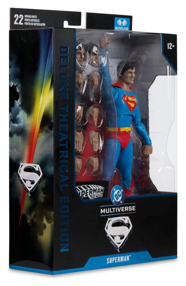 Superman (1978) DC Multiverse Deluxe Theater Edition Action Figure Superman 19 cm