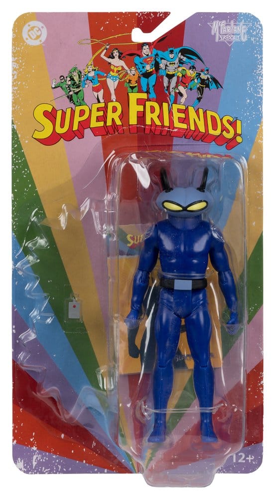 DC Retro Super Friends Action Figures 15 cm Wave 15 Assortment (6)