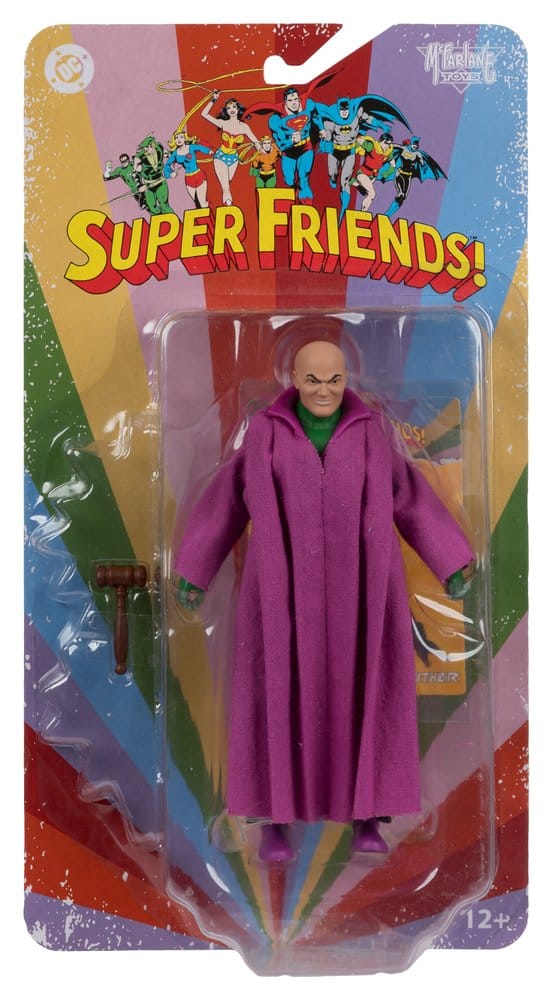 DC Retro Super Friends Action Figures 15 cm Wave 15 Assortment (6)