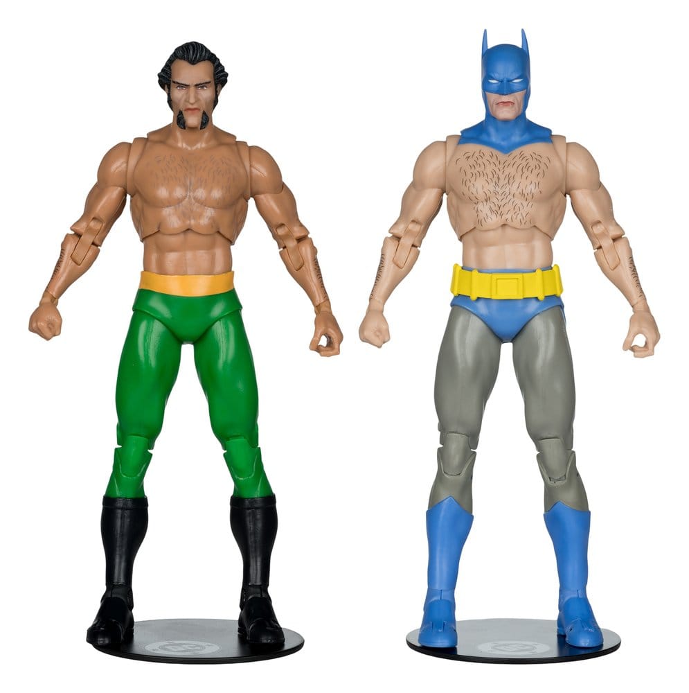 DC Multiverse McFarlane Elite Edition Action Figure 2-Pack Batman vs Ra's al Ghul (Batman #244) (Gold Label) 18 cm