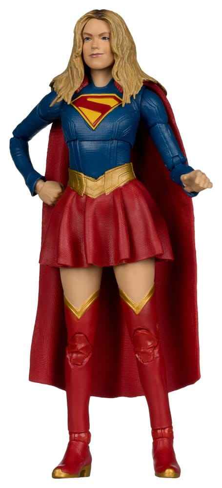 Supergirl (2026) DC Teaterutgåva Actionfigur Supergirl 17 cm