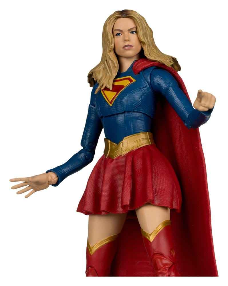 Supergirl (2026) DC Teaterutgåva Actionfigur Supergirl 17 cm