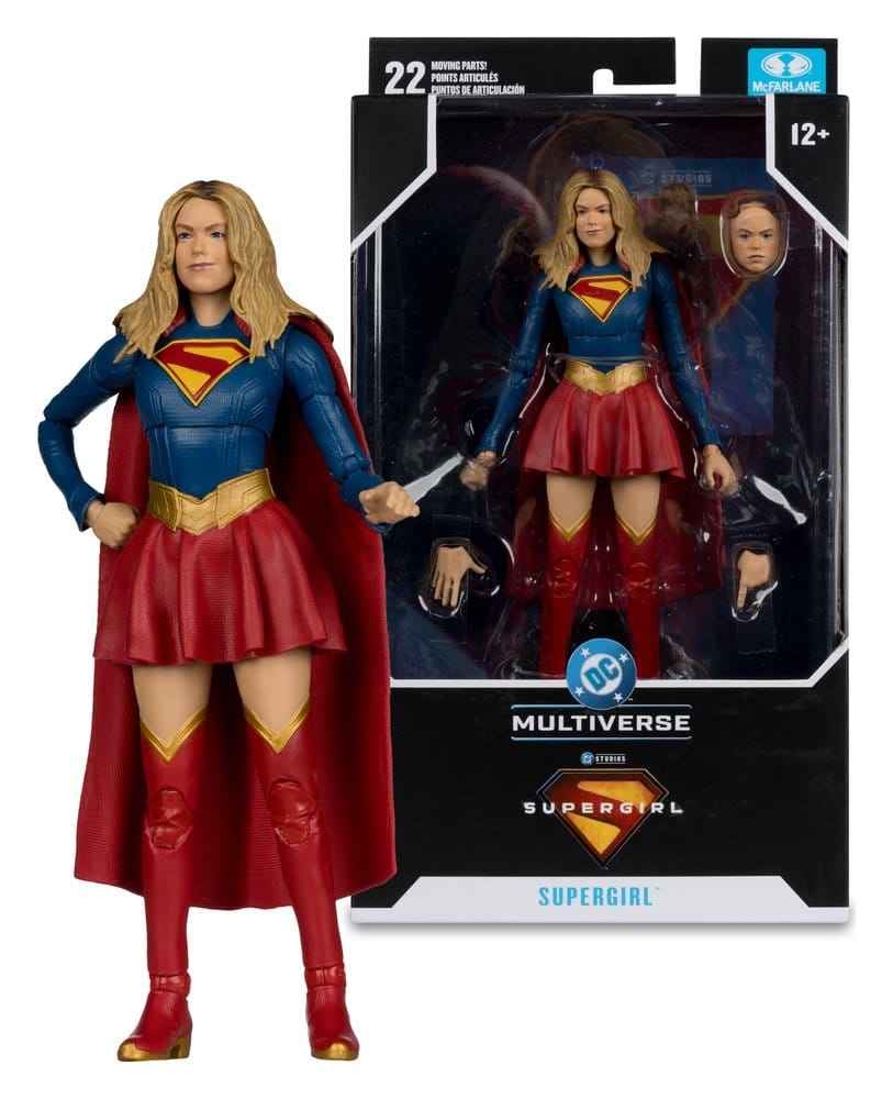Supergirl (2026) DC Teaterutgåva Actionfigur Supergirl 17 cm