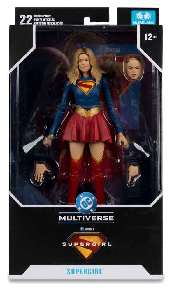 Supergirl (2026) DC Teaterutgåva Actionfigur Supergirl 17 cm