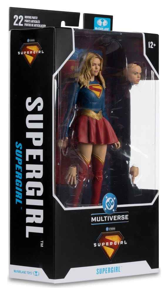 Supergirl (2026) DC Teaterutgåva Actionfigur Supergirl 17 cm