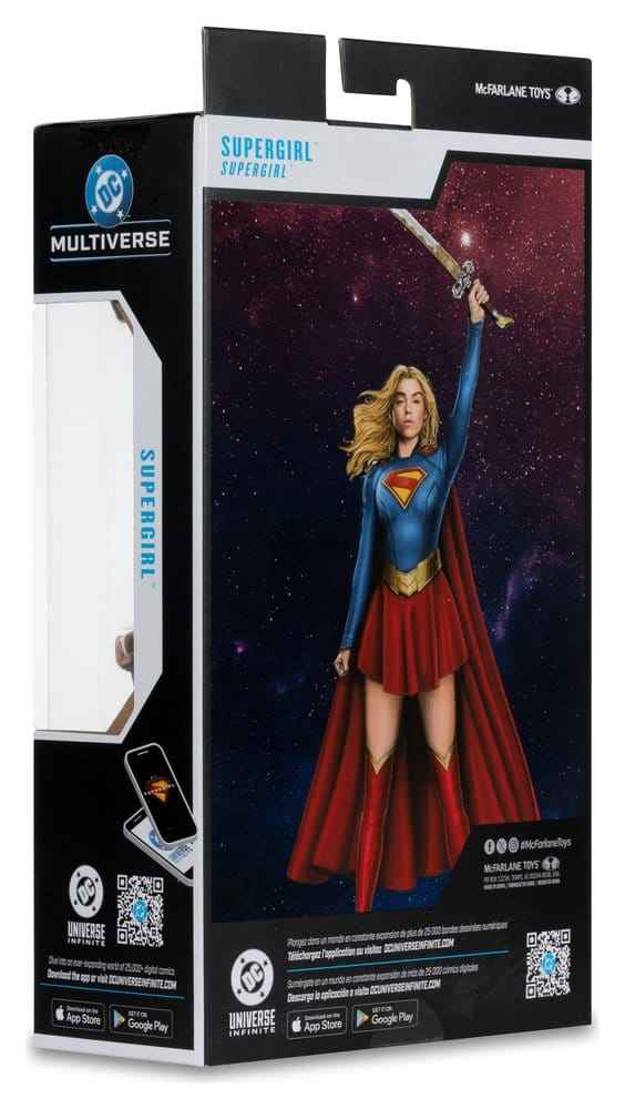 Supergirl (2026) DC Teaterutgåva Actionfigur Supergirl 17 cm