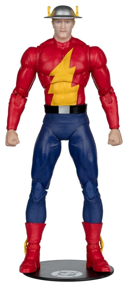 DC Direct Page Punchers The Flash Jay Garrick (The Flash #123) Action Figure (Red Platinum Edition) 18 cm
