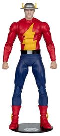 DC Direct Page Punchers The Flash Jay Garrick (The Flash #123) Action Figure (Red Platinum Edition) 18 cm