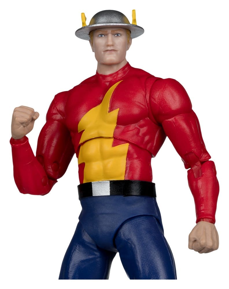 DC Direct Page Punchers The Flash Jay Garrick (The Flash #123) Action Figure (Red Platinum Edition) 18 cm