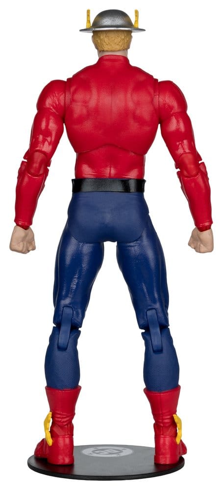 DC Direct Page Punchers The Flash Jay Garrick (The Flash #123) Action Figure (Red Platinum Edition) 18 cm