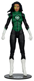 DC Direct Page Punchers Actionfigur Jessica Cruz (Green Lanterns #48) Röd Platina-utgåva 18 cm