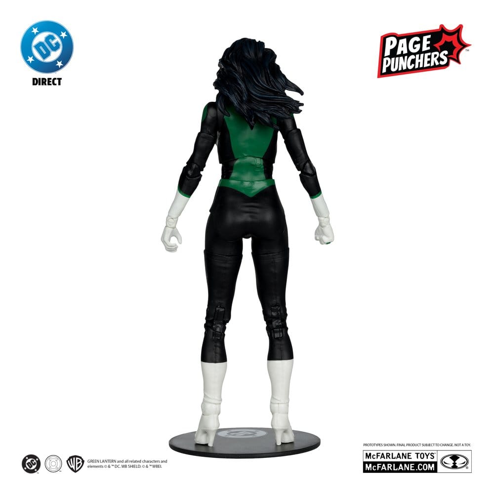 DC Direct Page Punchers Actionfigur Jessica Cruz (Green Lanterns #48) Röd Platina-utgåva 18 cm