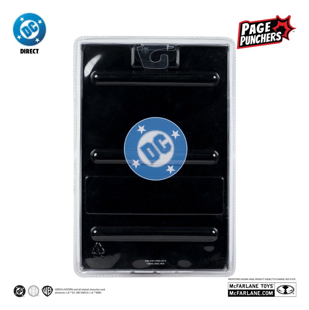DC Direct Page Punchers Actionfigur Jessica Cruz (Green Lanterns #48) Röd Platina-utgåva 18 cm