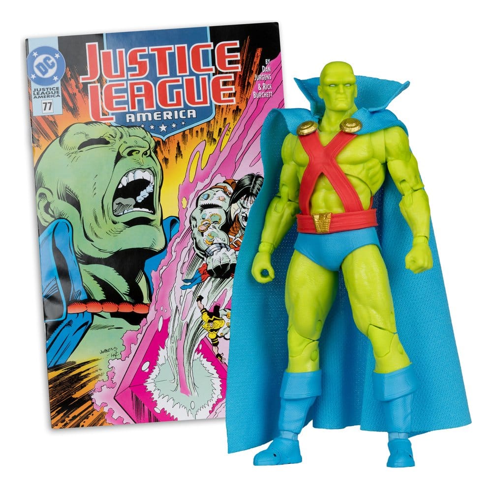 DC Direct Page Punchers Action Figur Martian Manhunter (Justice League #77) 18 cm