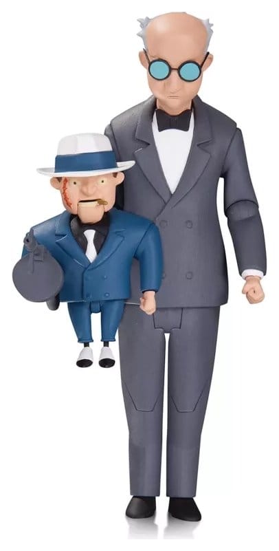 Batman: The Animated Series DC Direct Build-A Figure Action Figure Ventriloquist & Scarface 15 cm