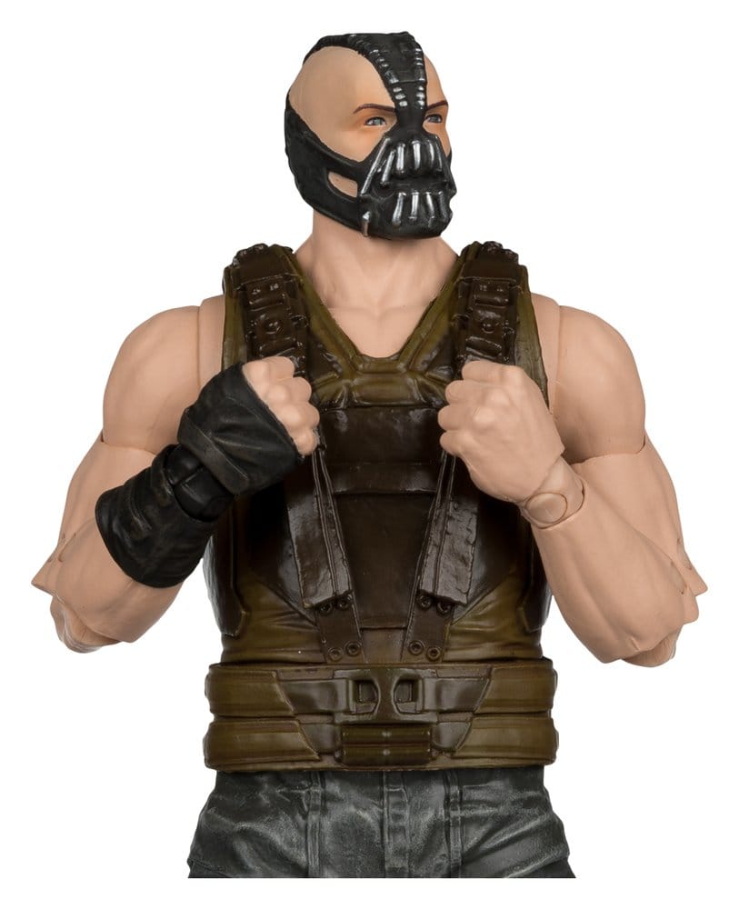 The Dark Knight Rises DC Multiverse Deluxe Teatrala Utgåvan Action Figur Bane 19 cm