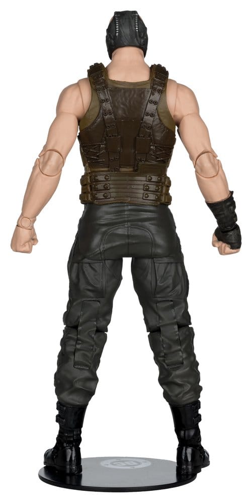 The Dark Knight Rises DC Multiverse Deluxe Teatrala Utgåvan Action Figur Bane 19 cm