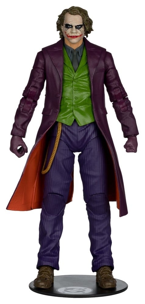 Den Mörka Riddaren DC Multiverse Deluxe Teaterutgåvan Actionfigur Joker 18 cm