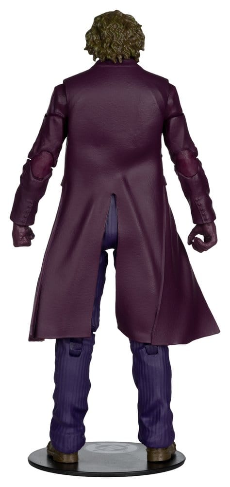 Den Mörka Riddaren DC Multiverse Deluxe Teaterutgåvan Actionfigur Joker 18 cm