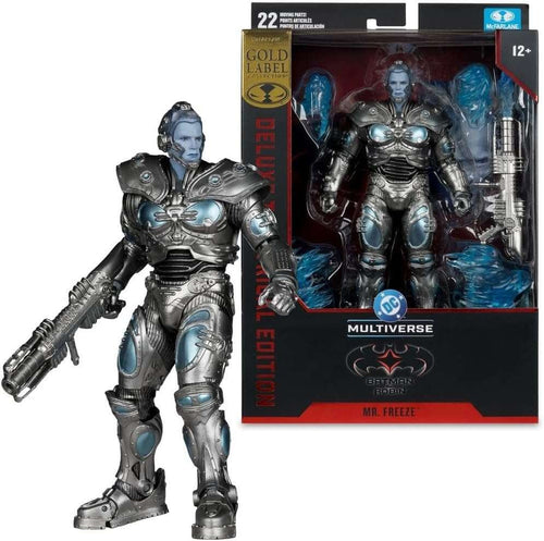 Batman & Robin DC Multiverse Action Figure Mr. Freeze (Gold Label) 18 cm