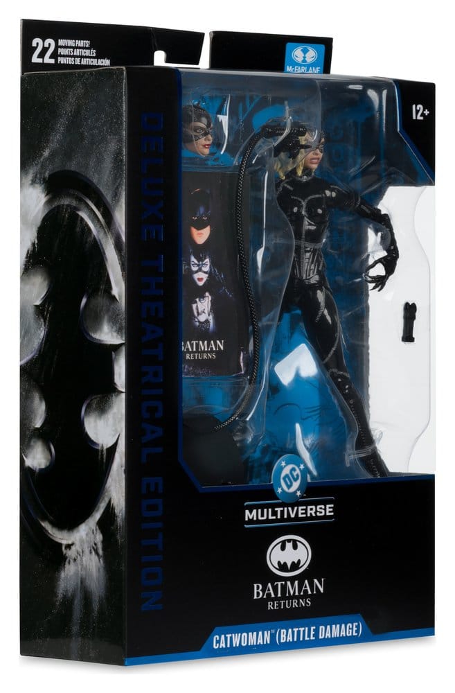 DC Multiverse Action Figure Catwoman (Battle Damage) (Batman Returns) Deluxe Theatrical Edition 18 cm