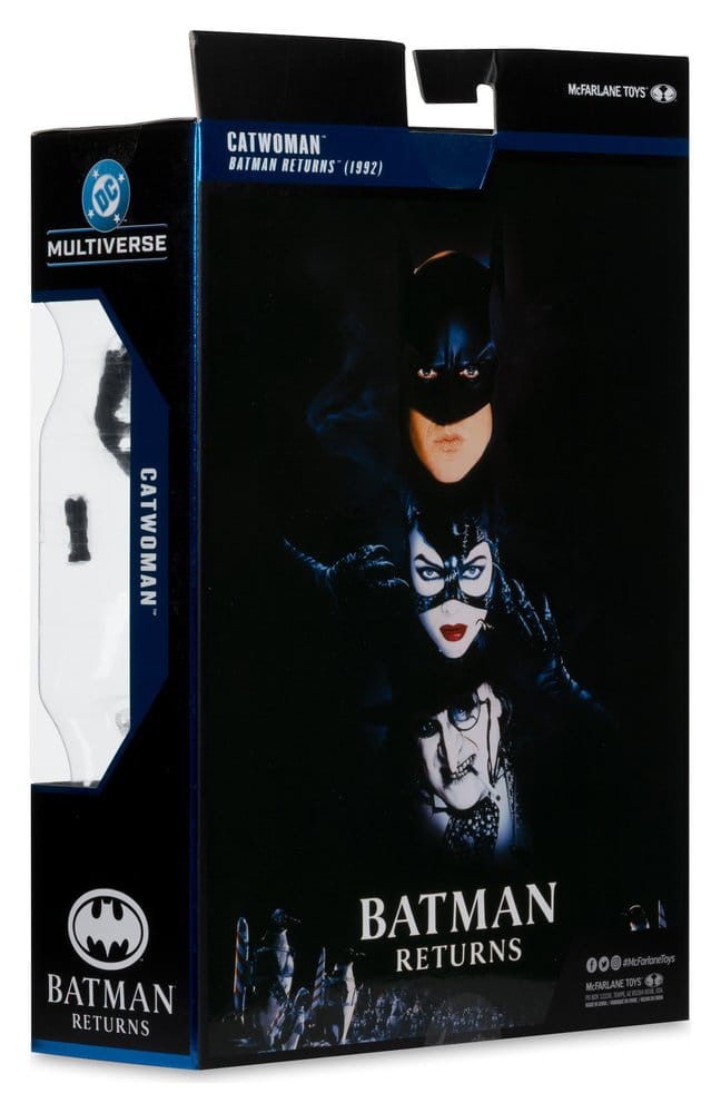 DC Multiverse Action Figure Catwoman (Battle Damage) (Batman Returns) Deluxe Theatrical Edition 18 cm