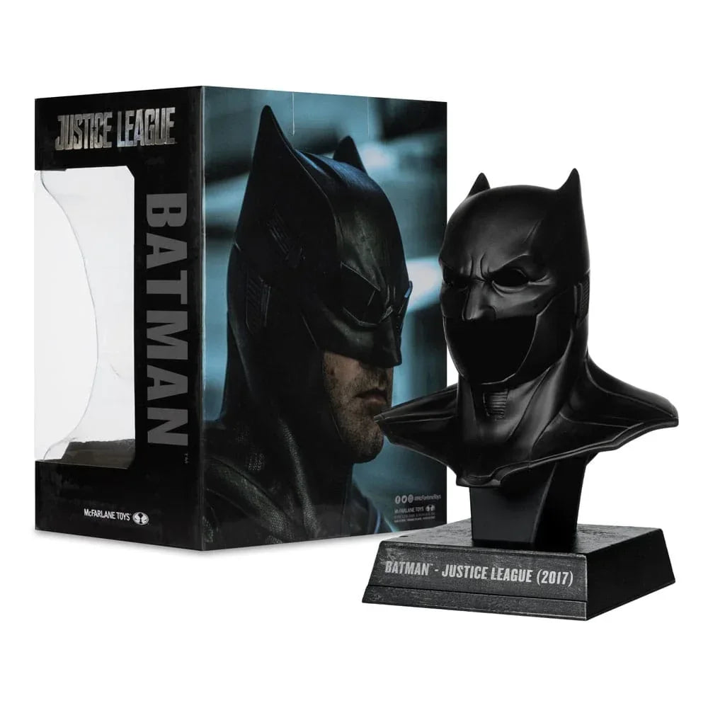 Batman DC Direct Mini Replica 1/3 Batman Cowl (Justice League Tactical Suit) 19 cm McFarlane Toys