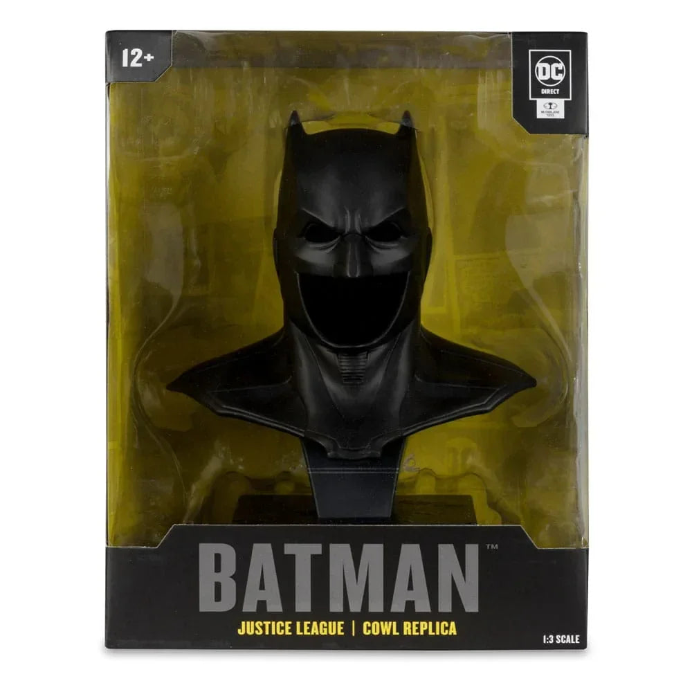 Batman DC Direct Mini Replica 1/3 Batman Cowl (Justice League Tactical Suit) 19 cm McFarlane Toys
