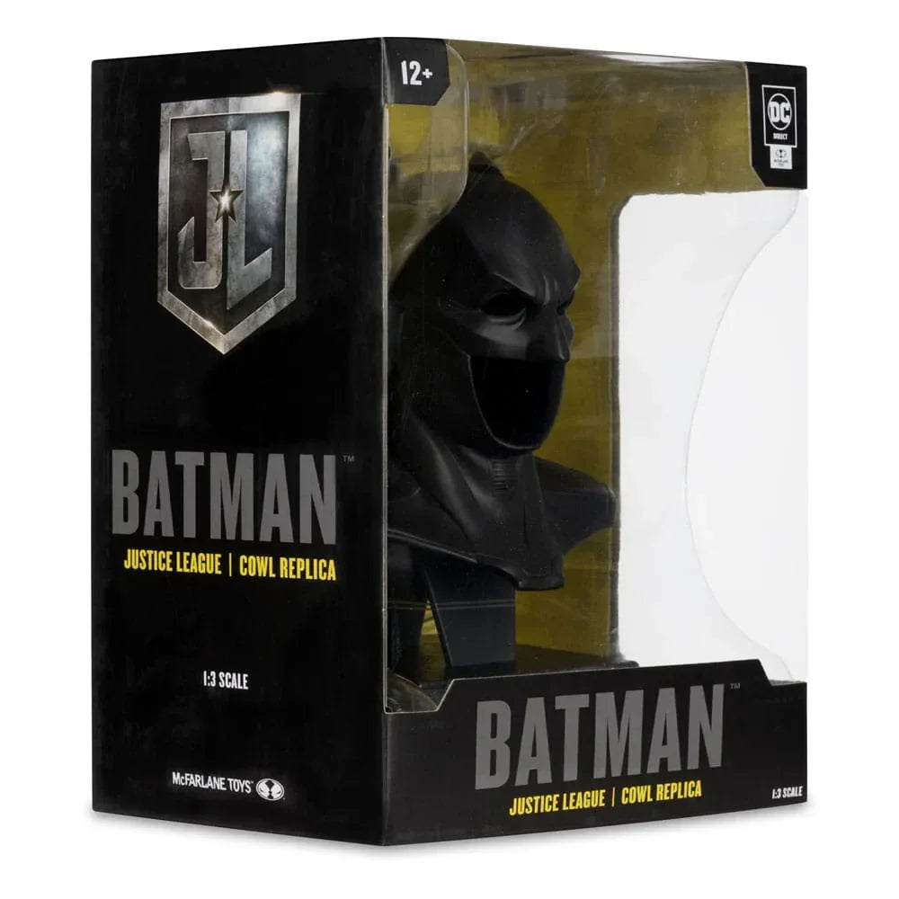 Batman DC Direct Mini Replica 1/3 Batman Cowl (Justice League Tactical Suit) 19 cm McFarlane Toys