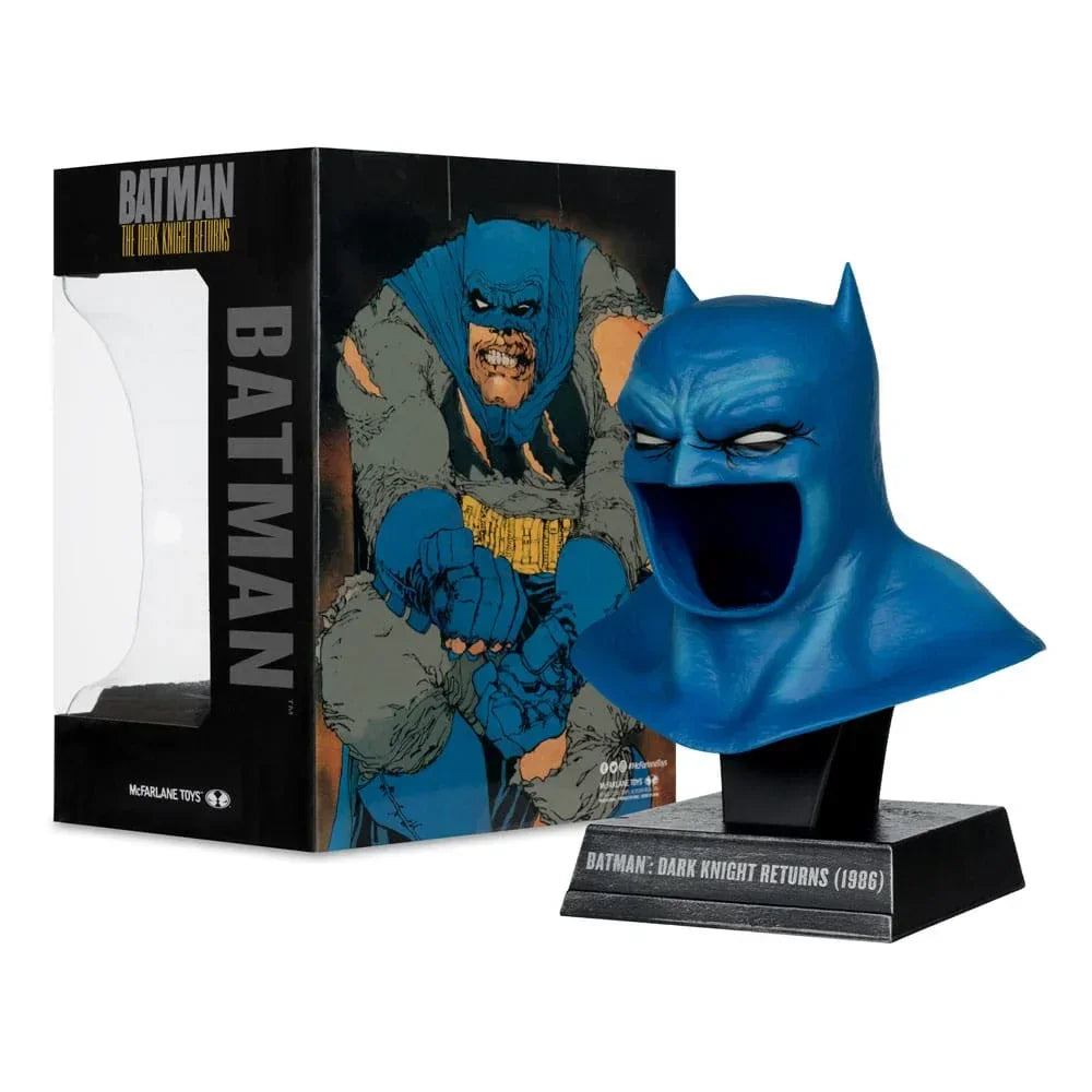 The Dark Knight Returns DC Direct Mini Replica 1/3 Batman Cowl 19 cm McFarlane Toys