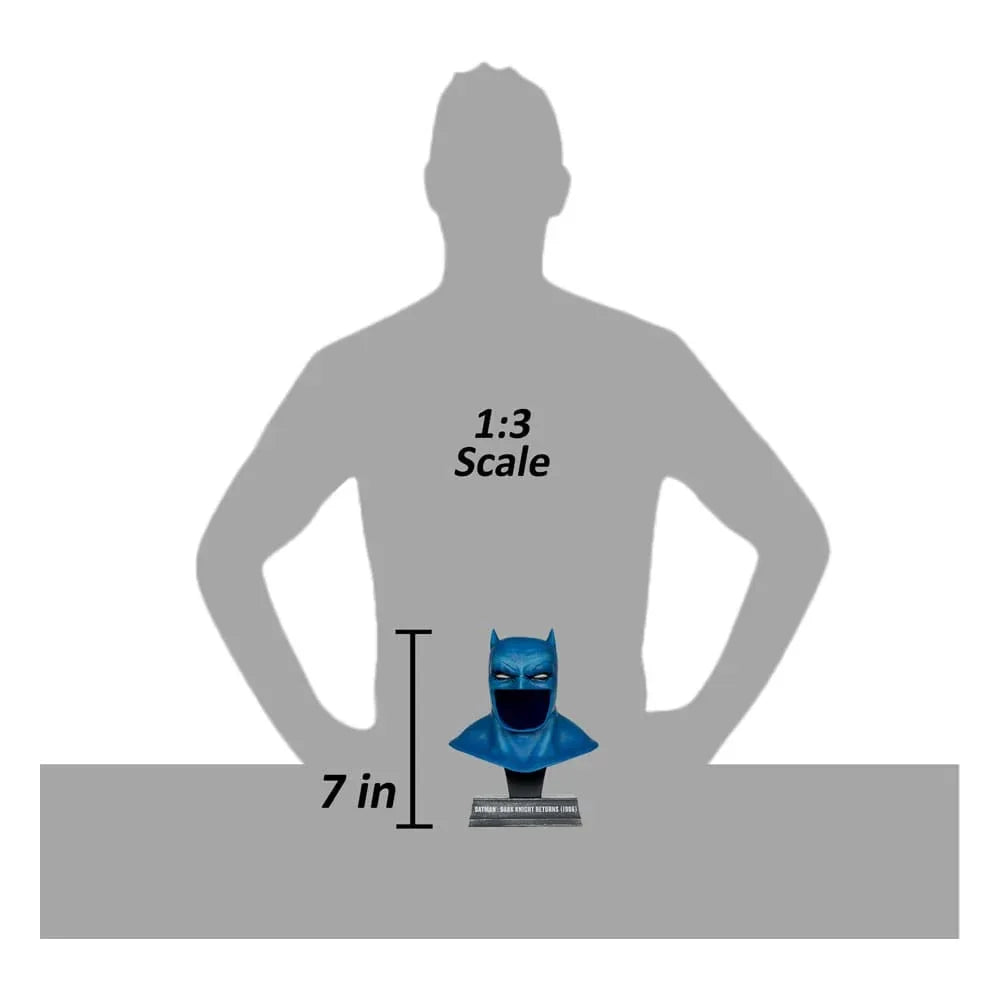The Dark Knight Returns DC Direct Mini Replica 1/3 Batman Cowl 19 cm McFarlane Toys
