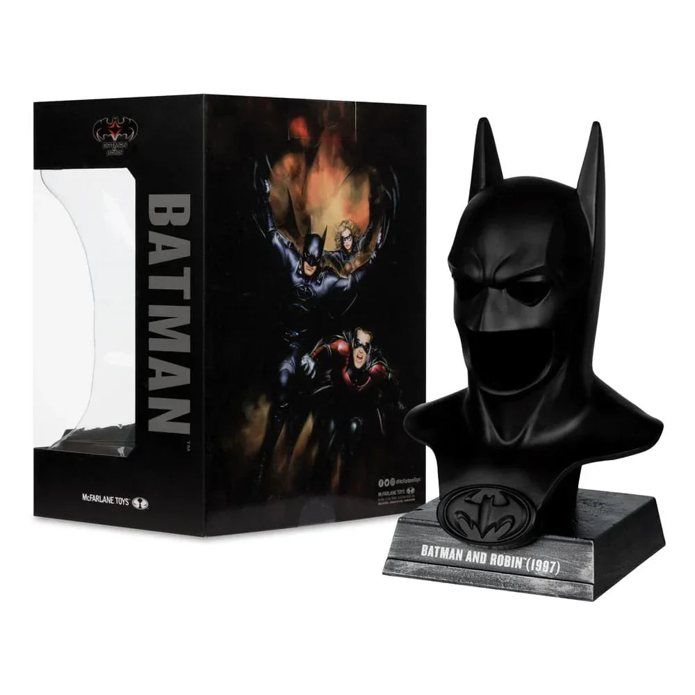 Batman DC Direct Mini Replica 1/3 Batman Cowl (Batman & Robin) 19 cm McFarlane Toys