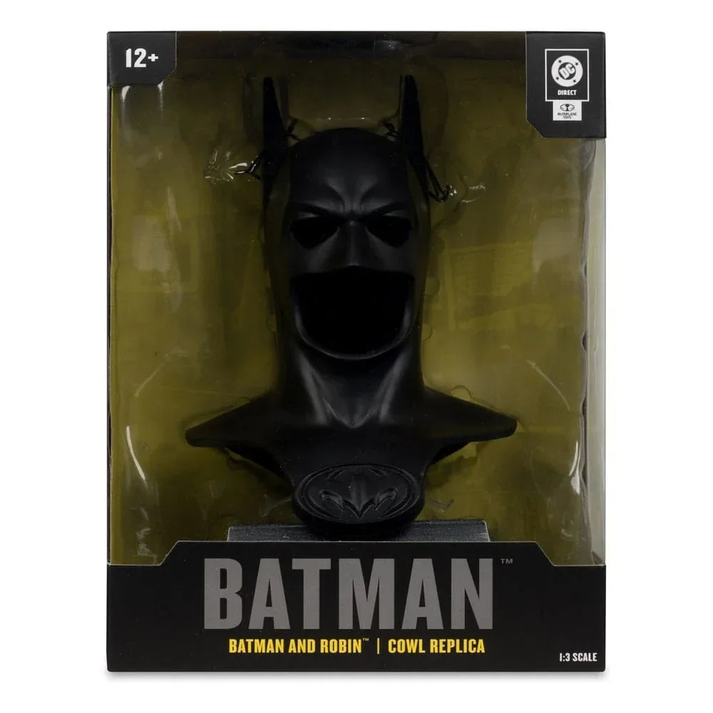 Batman DC Direct Mini Replica 1/3 Batman Cowl (Batman & Robin) 19 cm McFarlane Toys