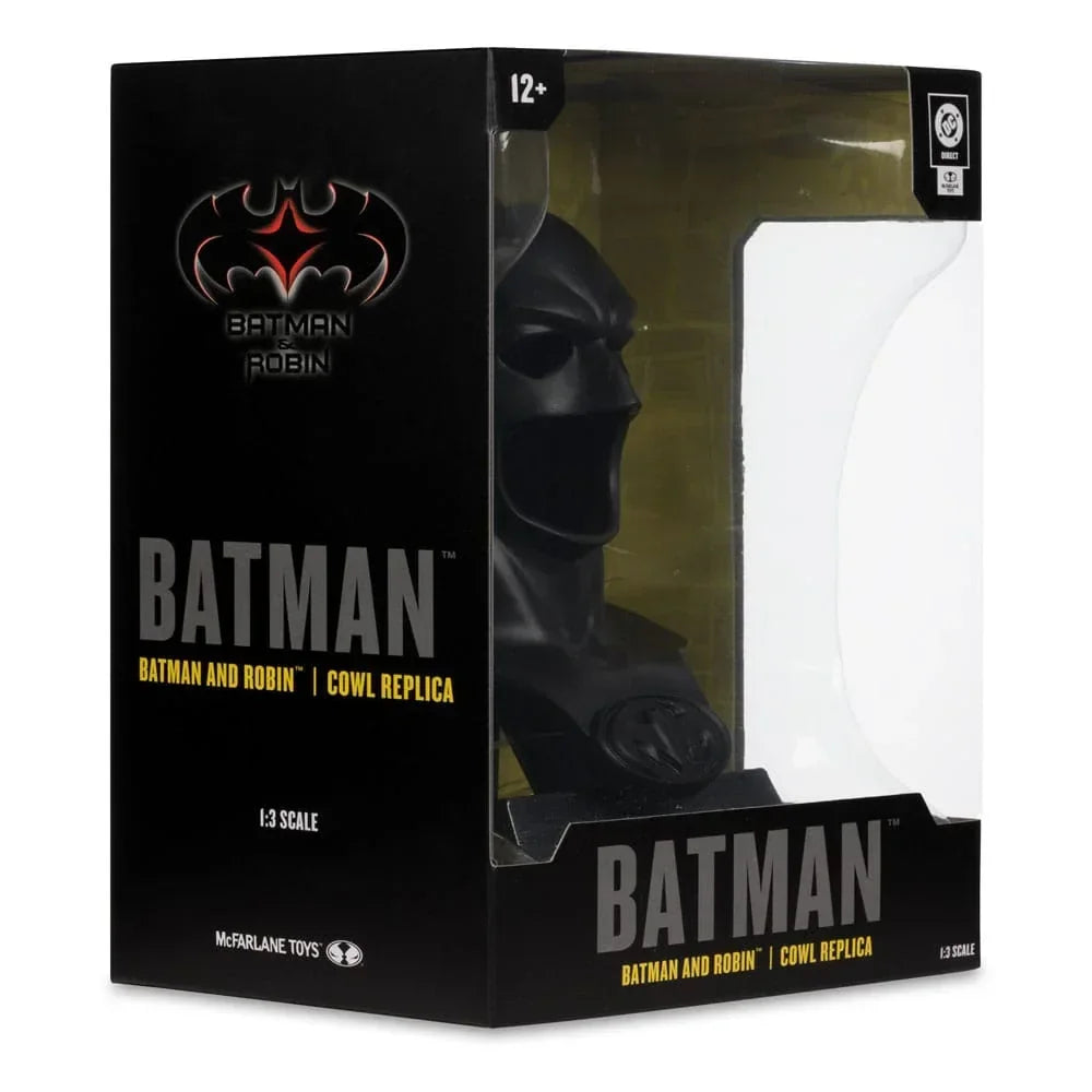 Batman DC Direct Mini Replica 1/3 Batman Cowl (Batman & Robin) 19 cm McFarlane Toys