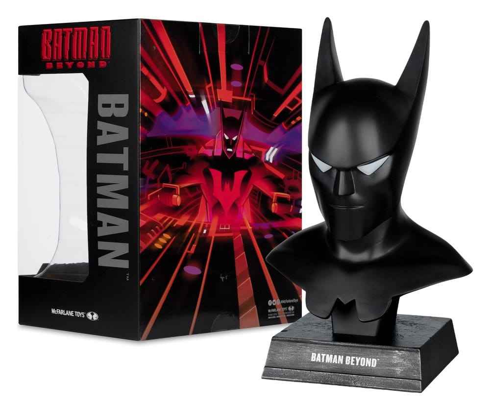 DC Direct Rekvisita Replica 1/3 Batman Mask (Batman Beyond Animationsserie) 18 cm