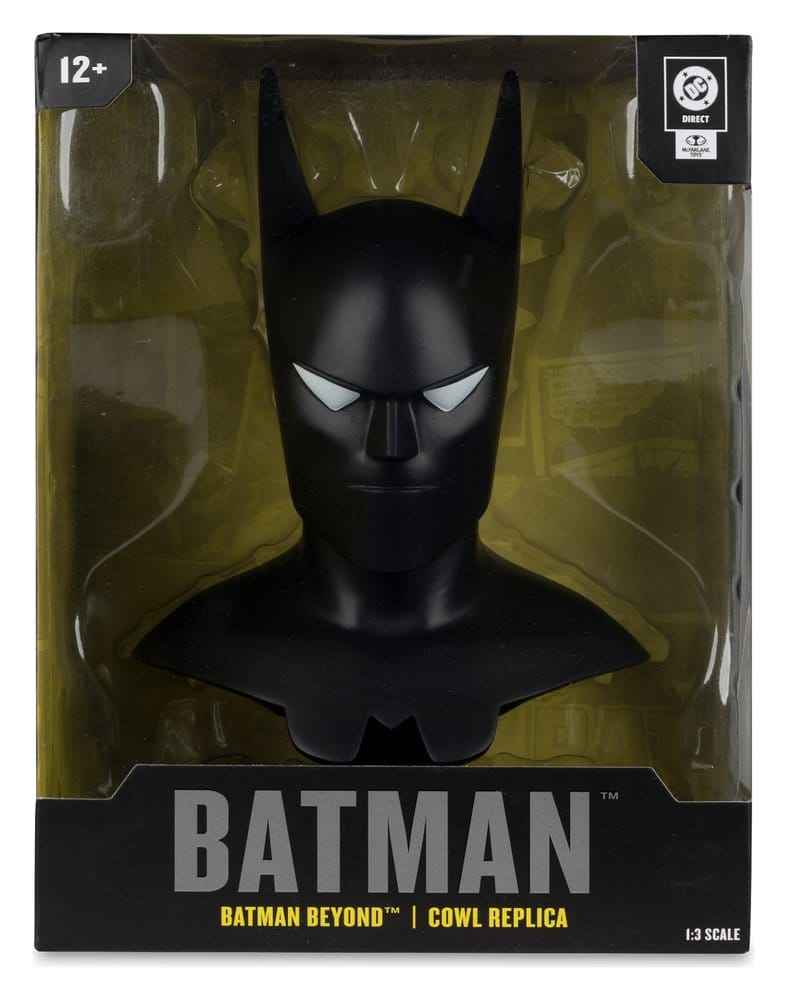 DC Direct Rekvisita Replica 1/3 Batman Mask (Batman Beyond Animationsserie) 18 cm